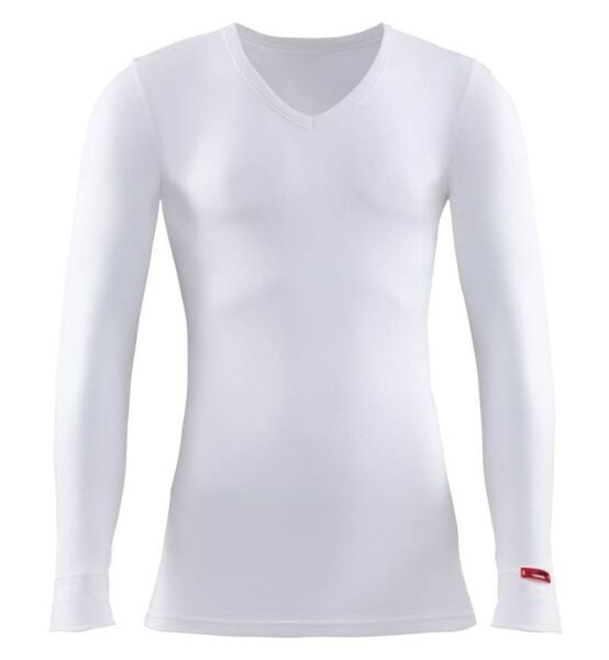 BLACKSPADE Termal Üst İçlik 2. Seviye Beyaz - XXL
