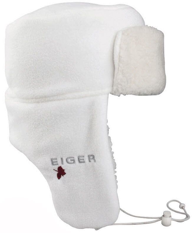 Eiger Fleece Korean Hat Snow White L/XL