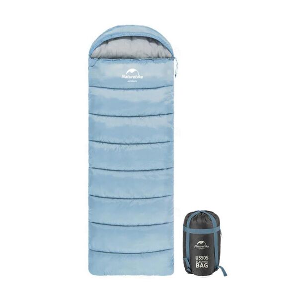 Naturehike U350 Zarf Tarzı Kapüşonlu Uyku Tulumu -13°C