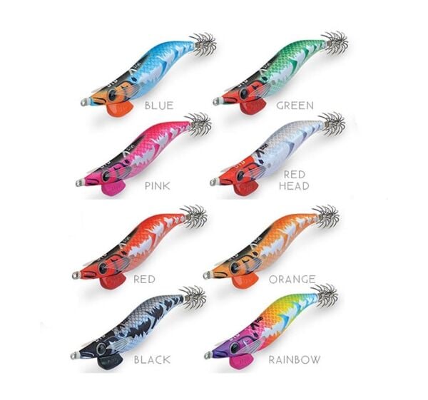 DTD X-Egi 3.0 Basic Sinking Speed 96 mm 16.2 gr Kalamar Zokası RAİNBOW