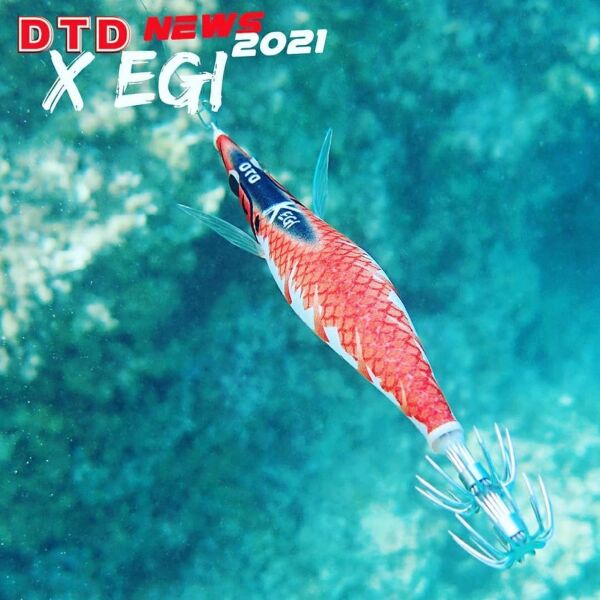DTD X-Egi 3.0 Basic Sinking Speed 96 mm 16.2 gr Kalamar Zokası RAİNBOW