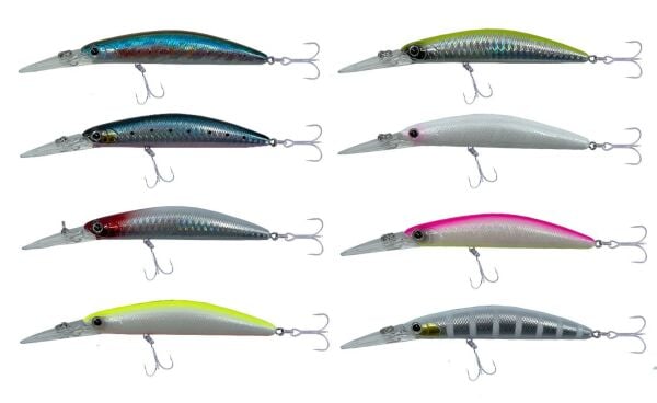 Kendo Deep Minnow 95mm 13gr Sahte Balık 32