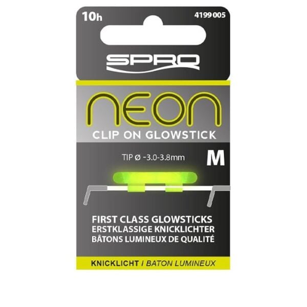 Spro Neon Klipsli Işık Çubuğu Yeşil (orta) 1/1