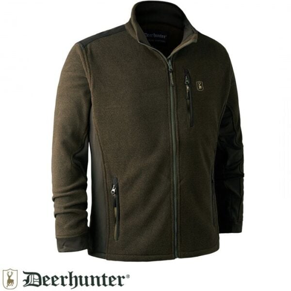 DEERHUNTER Muflon Zip-İn 376 Yeşil Polar Mont DEERHUNTER Muflon Zip-İn 376 Yeşil Polar Mont 56