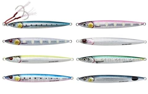 Savage gear 3D Slim Jig Minnow 80 gr 14 cm Sahte Balık Glow Yellow