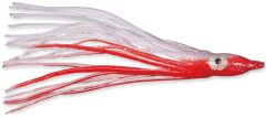 Lineaeffe Octobus Sılıcone Kalamar Red White Sahte Balık 12Cm