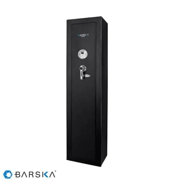 BARSKA 5.51 Uzun, Biyometrik Güvenlikli Tüfek Kasa - 910.AX11898
