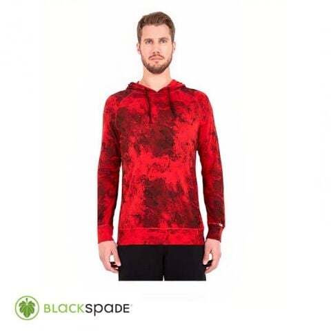 BLACKSPADE Termal Sweatshirt  2. Seviye Kırmızı - XXL