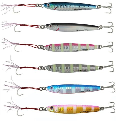 Savage gear 3D Slim Minnow 10 gr Jig Sahte Balık Gold Pink Zebra