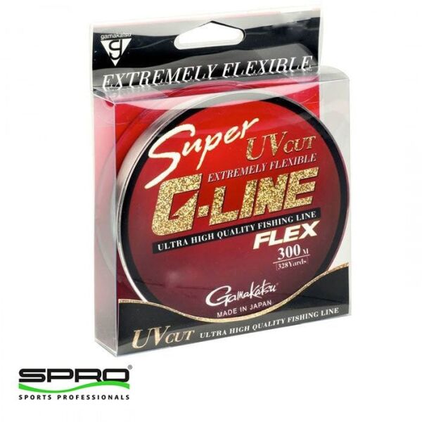 T.D. SPRO Super G-Line Flex 300M 0,30mm Misina - SPR005113.00030