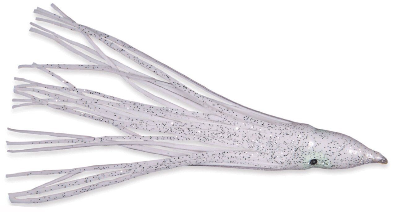 Lineaeffe Octobus Sılıcone Kalamar White Sahte Balık 12Cm