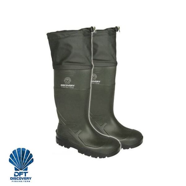 DFT Hunter Yeşil Çizme No:42 (Adet=Çift)
