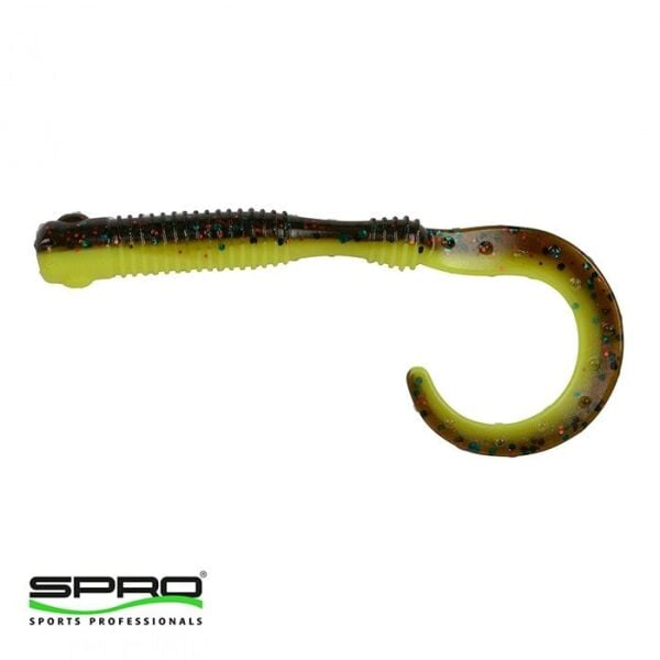 T.SPRO FS Urban Curl Silikon Yem Camo Perch 6.5CM 1/4 - SPR004695.00432