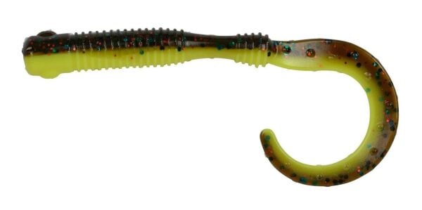 T.SPRO FS Urban Curl Silikon Yem Camo Perch 6.5CM 1/4 - SPR004695.00432
