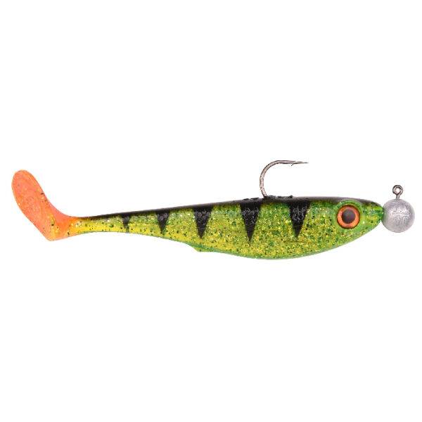 SPRO Iris The Boss To Go 14cm Soft Yem UV Perch 10g