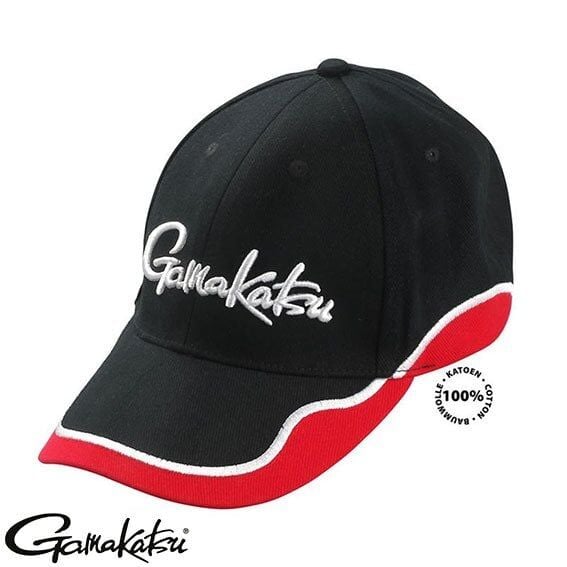 T.D. GAMAKATSU Stremline Siyah-Kırmızı Şapka - SPR007020.00018