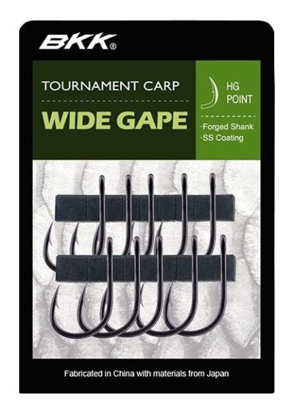 BKK Wide Gape Olta İğnesi 1 10 Pcs