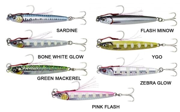 Savage gear 3D Jig Minnow 5 gr 4,6 cm Sahte Balık Ygo