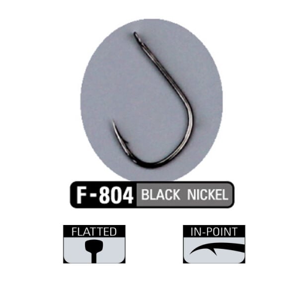 Sasame F-804 BL Nickel Abumi İğne 10