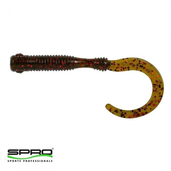 T.SPRO FS Urban Curl Silikon Yem Watermelon 6.5CM 1/4