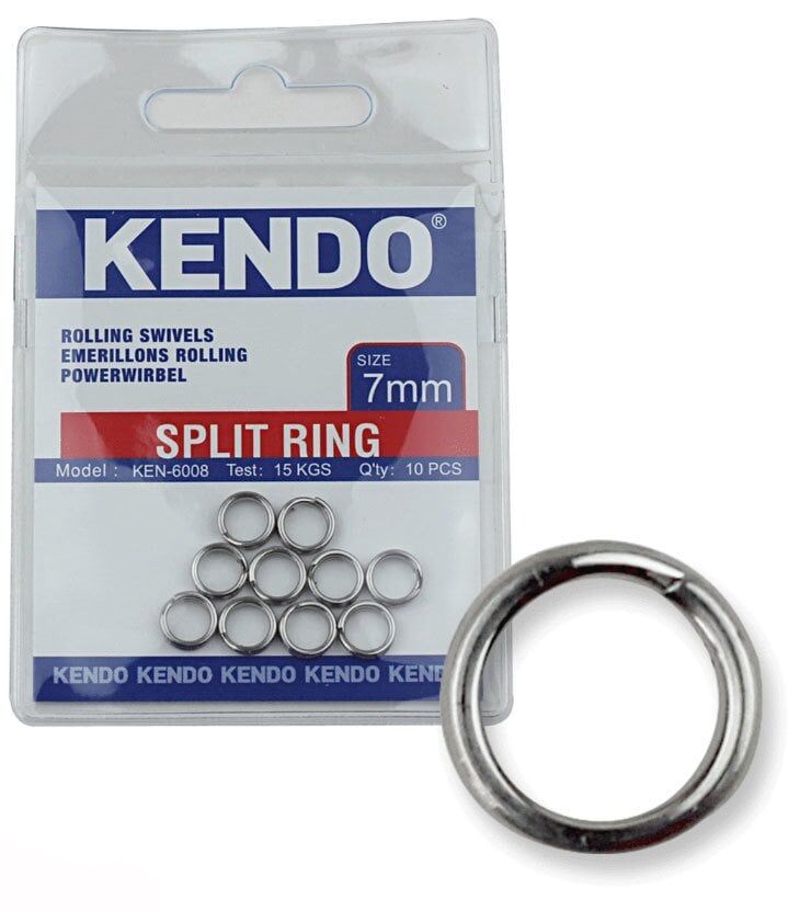 Kendo Splıt Rıng 10 Adet (Halka) 15 mm