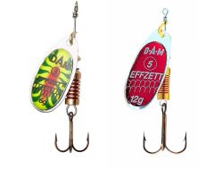 Dam Effzet Standard Spinner 3 gr #1 Kaşık Reflex Red