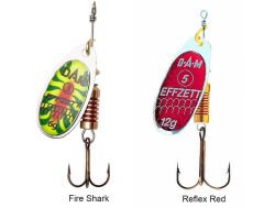 Dam Effzet Standard Spinner 4 gr #2 Kaşık Reflex Red
