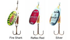 Dam Effzet Standard Spinner 6 gr #3 Kaşık Fire Shark