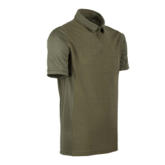 VAV Vlac-01 Polo Yaka Tişört Koyu Haki L