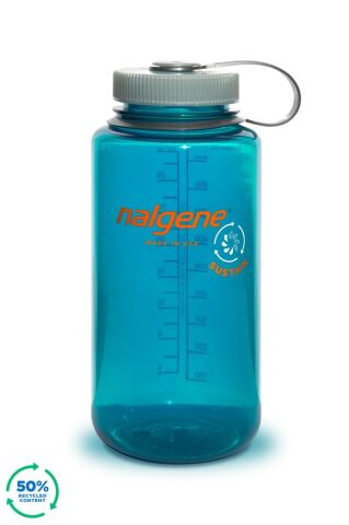 Nalgene 32oz WM Trout Green Sustain Tritan Suluk