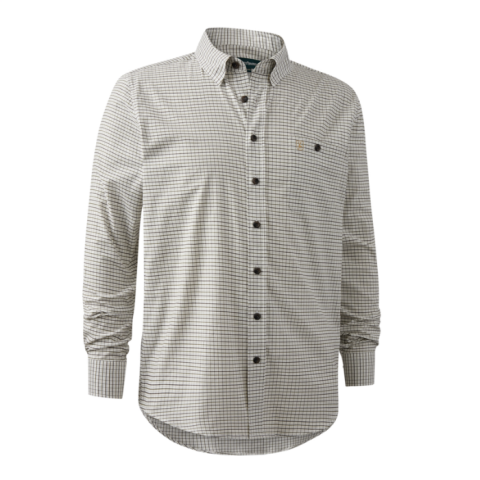 DEERHUNTER Samuel Yeşil Kareli Gömlek 39/40