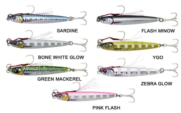 Savage gear 3D Jig Minnow 8 gr 5,4 cm Sahte Balık Ygo