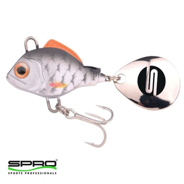 T.SPRO Asp Spinner UV 10G Jig Yem  - Rudd - SPR004341.00310