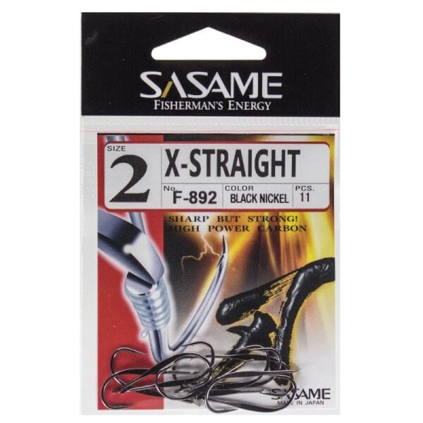 Sasame F-892 BL Nickel S-Straight İğne 6