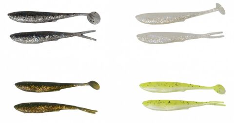 Savage gear 3D LB Fry 65 8 Adet Sahte Balık Yellow Chart Pearl