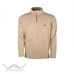 T. VAV Polsw-04 Sweatshirt Bej  - S