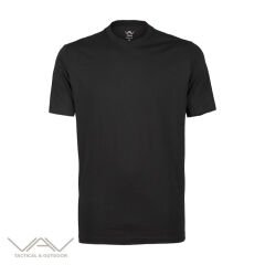 T. VAV Baseti-05 Kısa Kol Tişört Siyah - L