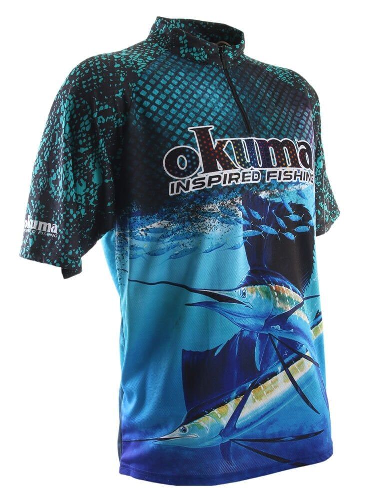 Okuma Short Sleeve Jersey L