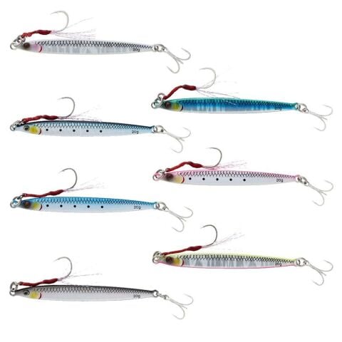 Savage Gear Sardine Slider Micro Jigs 8.5cm 20gr Sahte Balık Papalina