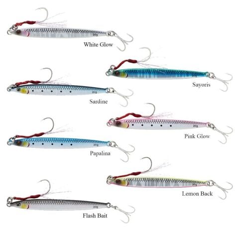 Savage Gear Sardine Slider Micro Jigs 8.5cm 20gr Sahte Balık Papalina
