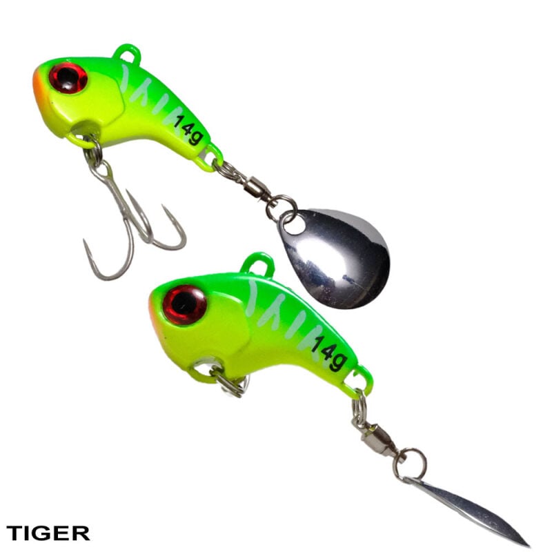 Ryuji Scorpy Vib 14gr PINK ZEBRA GLOW