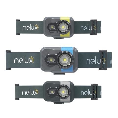 Nelux Nomad 800 Kafa Feneri