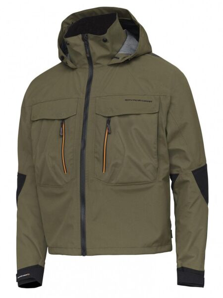 Savage Gear SG4 Wading Jacket Olive Green XXL