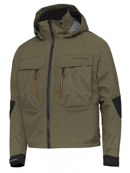 Savage Gear SG4 Wading Jacket Olive Green XXL