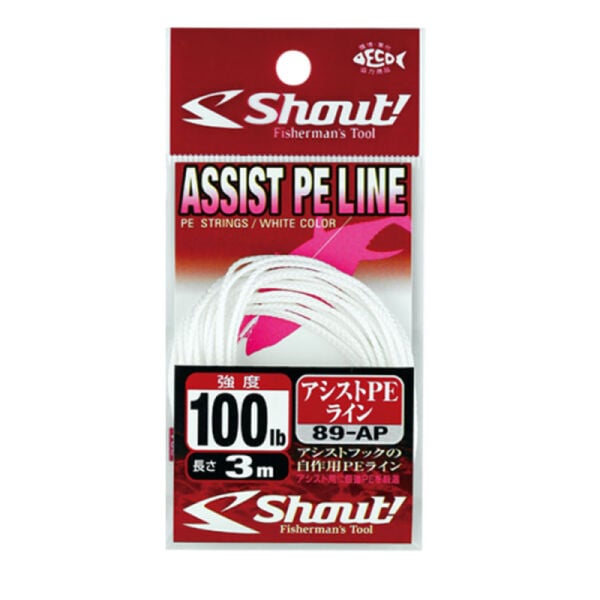 Shout Assist PE Line Assist İpi 80LB