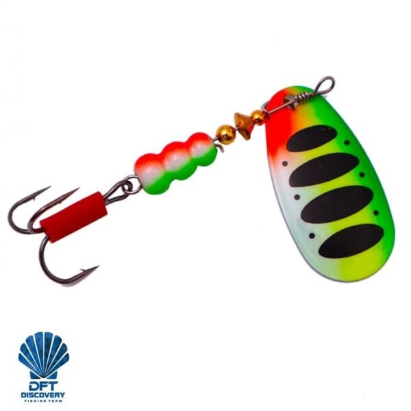 DFT SP08B Spinner 2,7 g 5 cm  Renk:20 - 840.SP08B.2.20