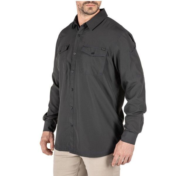5.11 MARKSMAN L/S GRI GOMLEK XL
