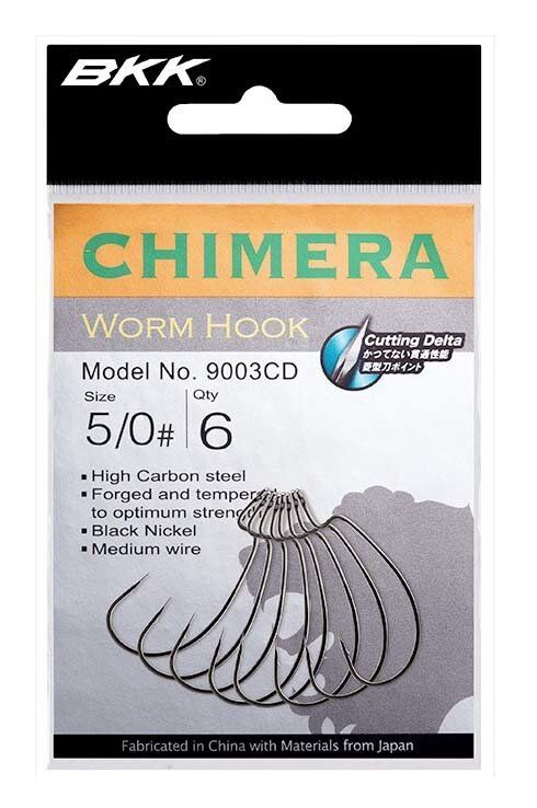 BKK Chimera CD Olta İğnesi 3/0