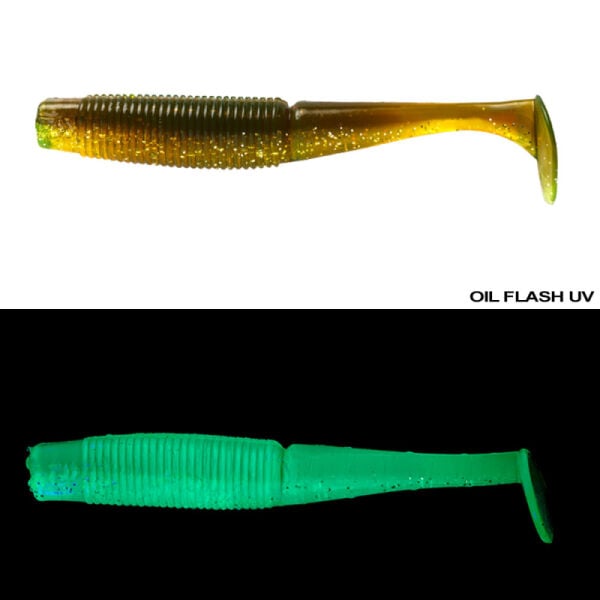 Daiwa Bait Junkie 6.35cm Minnow (8 Adet) OIL FLASH UV
