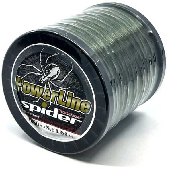 Powerline Spider Kg Bobin Yeşil Misine 0,30 mm